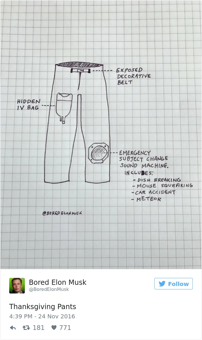 124 Times Bored Elon Musk Had The Best Invention Ideas That Would Absolutely Change The World We Live In
