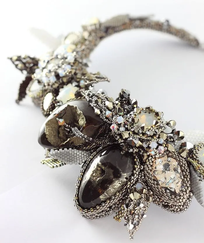 Gorgeous Seed Bead Webs: 25 Amazing Jewelries By Apollinariya Koprivnik