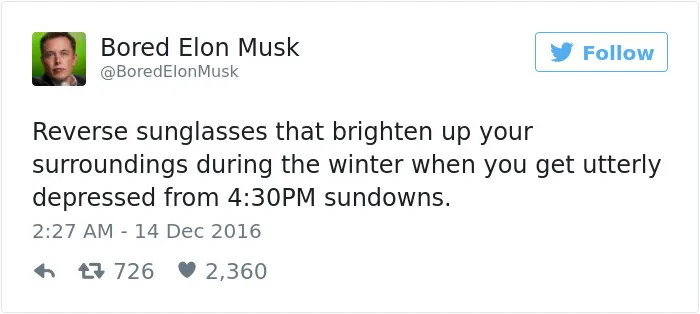 124 Times Bored Elon Musk Had The Best Invention Ideas That Would Absolutely Change The World We Live In