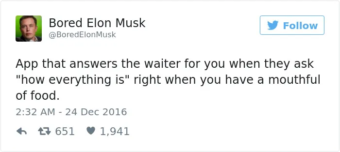124 Times Bored Elon Musk Had The Best Invention Ideas That Would Absolutely Change The World We Live In