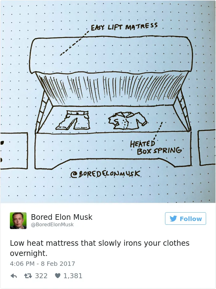 124 Times Bored Elon Musk Had The Best Invention Ideas That Would Absolutely Change The World We Live In
