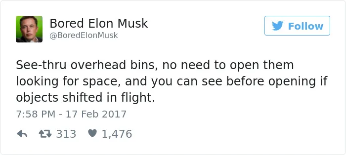 124 Times Bored Elon Musk Had The Best Invention Ideas That Would Absolutely Change The World We Live In