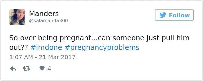 105 Tweets About Pregnancy That Will Make You Laugh And Cry