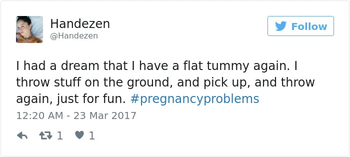 105 Tweets About Pregnancy That Will Make You Laugh And Cry