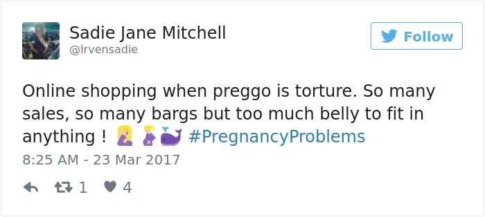 105 Tweets About Pregnancy That Will Make You Laugh And Cry
