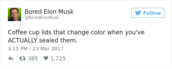 124 Times Bored Elon Musk Had The Best Invention Ideas That Would Absolutely Change The World We Live In