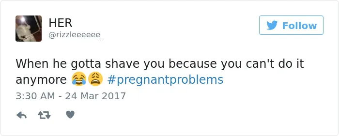 105 Tweets About Pregnancy That Will Make You Laugh And Cry