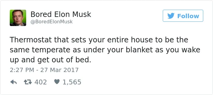 124 Times Bored Elon Musk Had The Best Invention Ideas That Would Absolutely Change The World We Live In