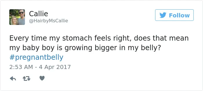105 Tweets About Pregnancy That Will Make You Laugh And Cry