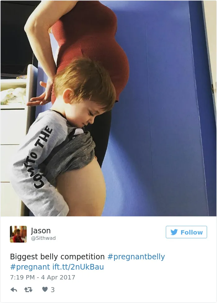 105 Tweets About Pregnancy That Will Make You Laugh And Cry