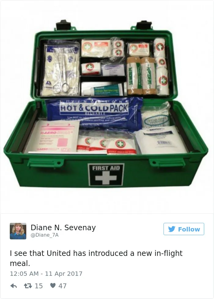 Nuevo menú en los vuelos de United Airlines