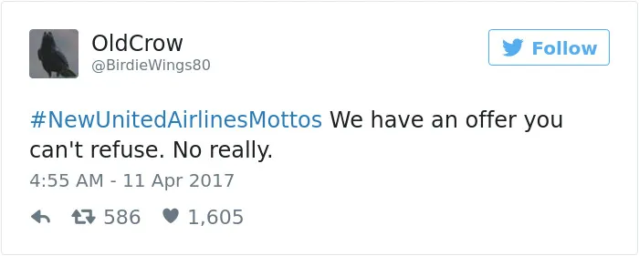 People Are Coming Up With New Slogans For United Airlines, And It's Hilarious