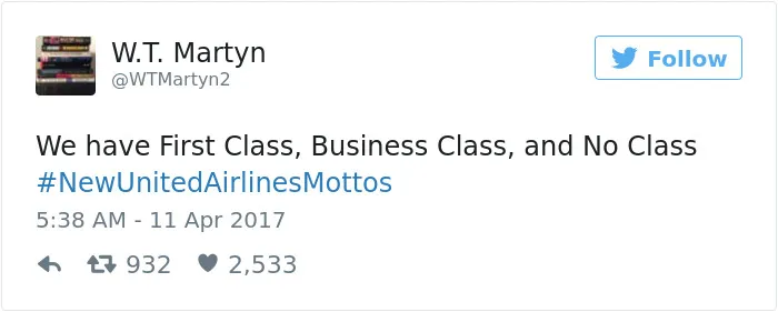 People Are Coming Up With New Slogans For United Airlines, And It's Hilarious