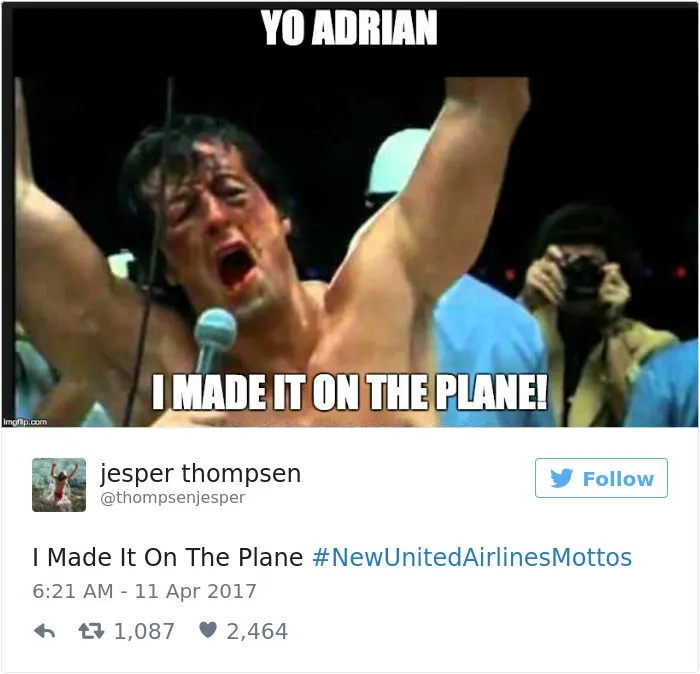 People Are Coming Up With New Slogans For United Airlines, And It's Hilarious