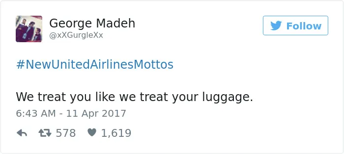 People Are Coming Up With New Slogans For United Airlines, And It's Hilarious