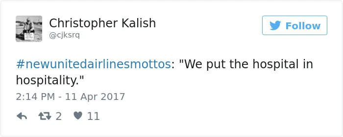 People Are Coming Up With New Slogans For United Airlines, And It's Hilarious