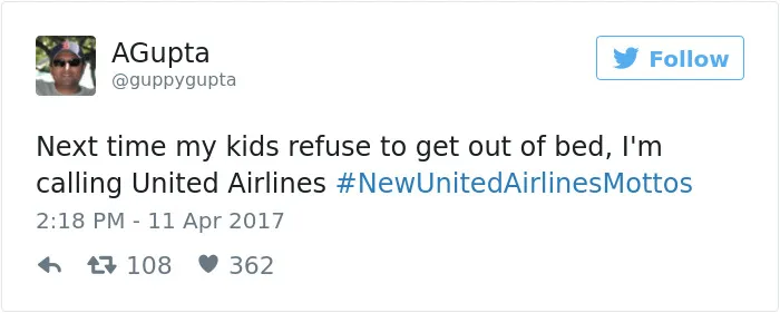 People Are Coming Up With New Slogans For United Airlines, And It's Hilarious