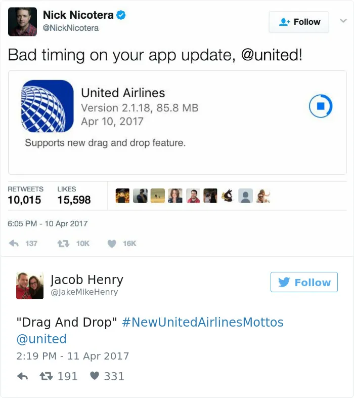 People Are Coming Up With New Slogans For United Airlines, And It's Hilarious