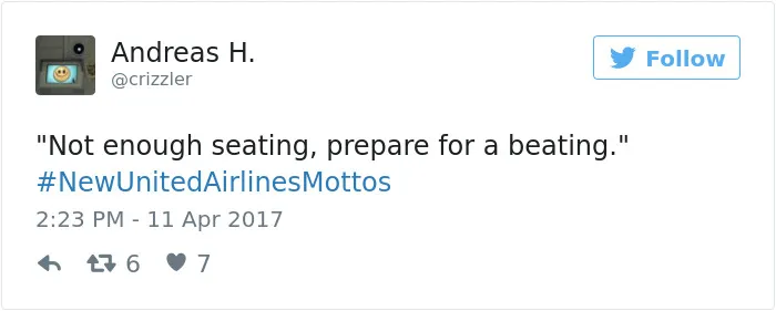 People Are Coming Up With New Slogans For United Airlines, And It's Hilarious