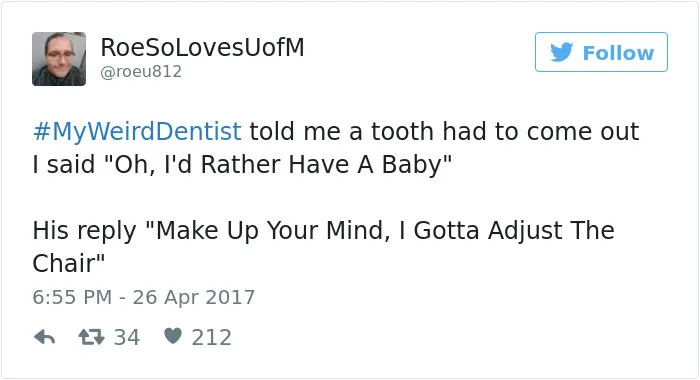 35 Weird Dentist Stories That Will Make Your Visits To The Dentist Even Scarier