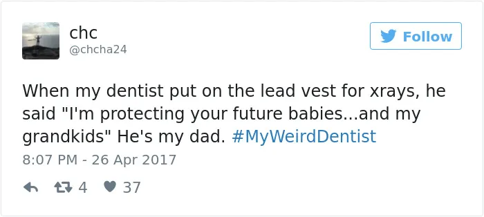 35 Weird Dentist Stories That Will Make Your Visits To The Dentist Even Scarier