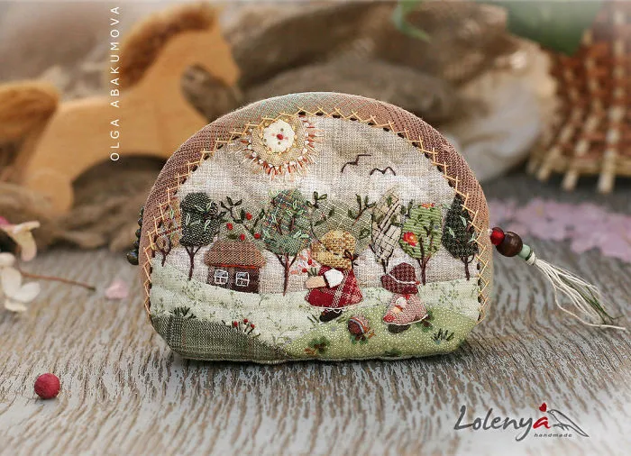 Attention To Details: Japanese Patchwork By Olga Abakumova