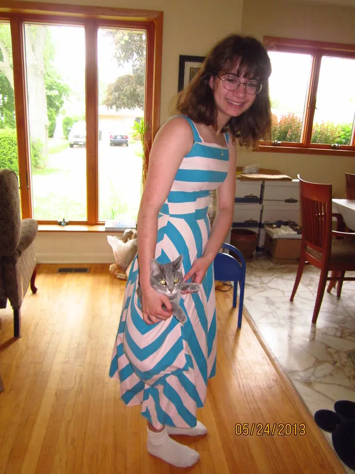 That One Time I Decided To Put My Cat In My Pocket