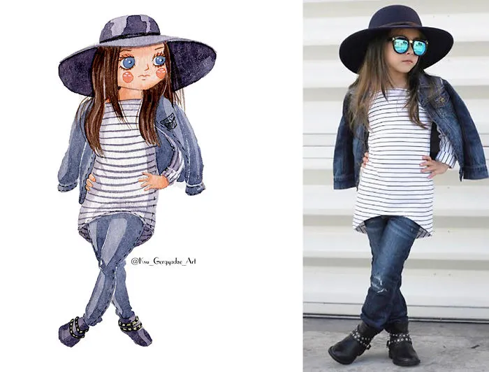 I Turn People Into Animated Characters