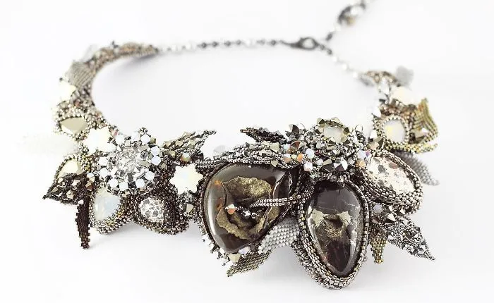 Gorgeous Seed Bead Webs: 25 Amazing Jewelries By Apollinariya Koprivnik