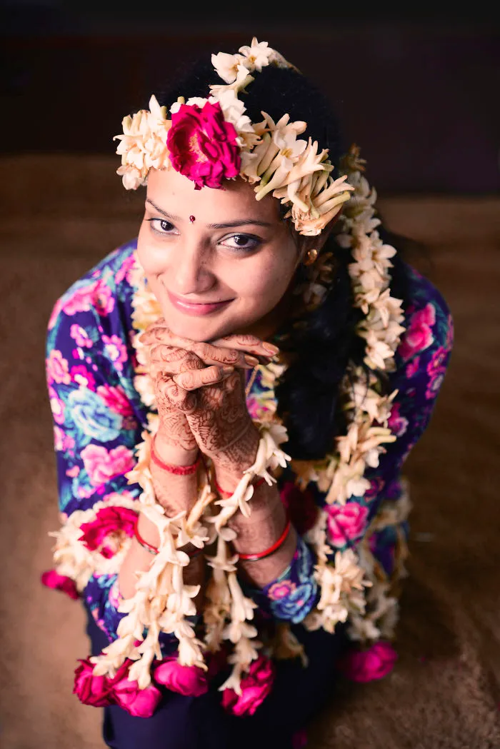 I Clicked One Girl's Different Portraits.