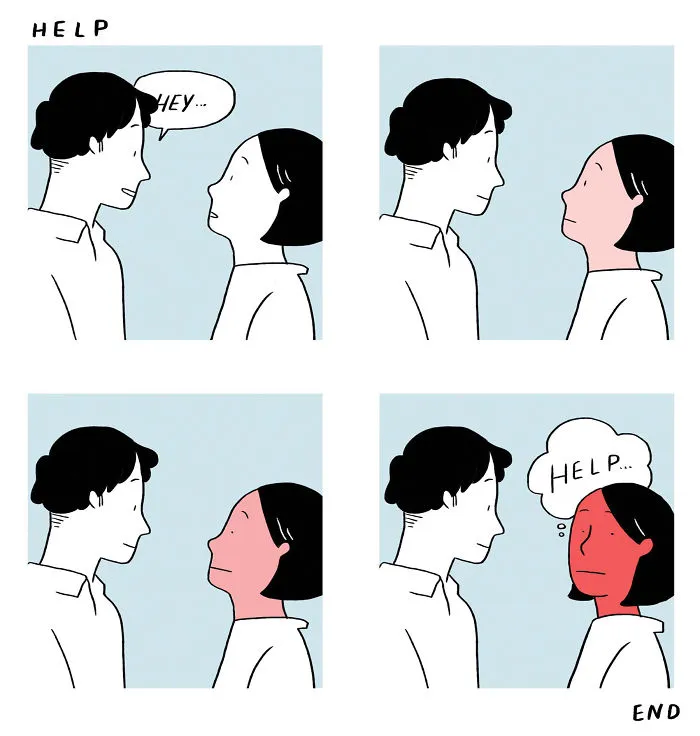 The Beauty And Pain Of Relationships In 38 Comics By Thai Artist Tuna Dunn