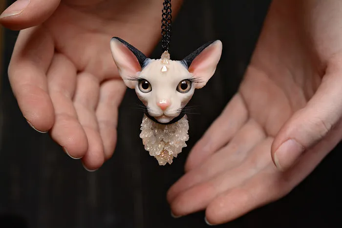 Magical Creature Jewelry Hand-Sculpted By Alina Sanina