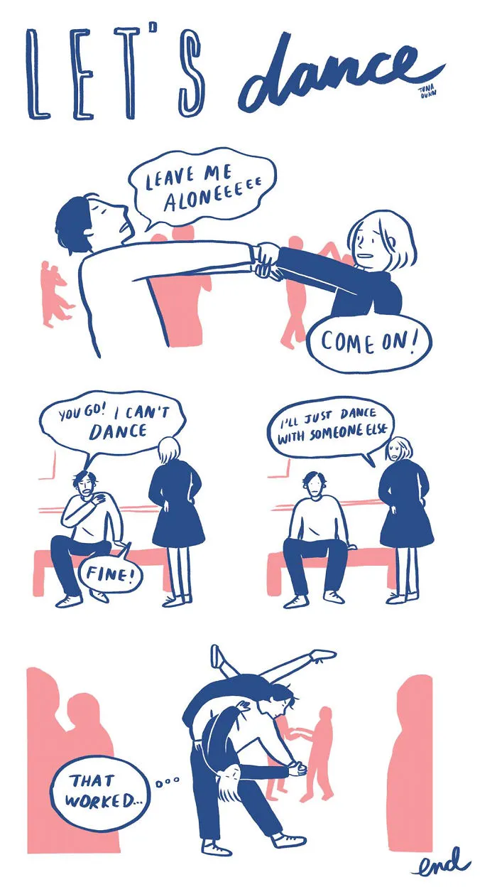 The Beauty And Pain Of Relationships In 38 Comics By Thai Artist Tuna Dunn