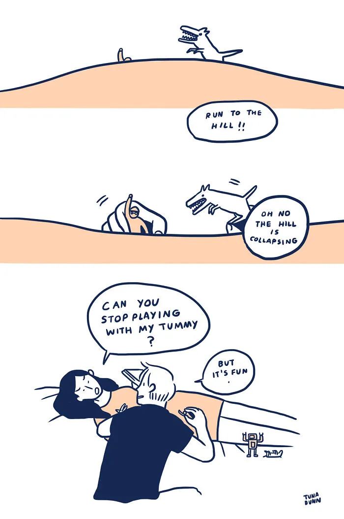 The Beauty And Pain Of Relationships In 38 Comics By Thai Artist Tuna Dunn