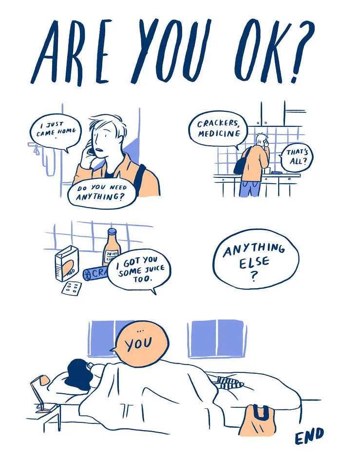 The Beauty And Pain Of Relationships In 38 Comics By Thai Artist Tuna Dunn