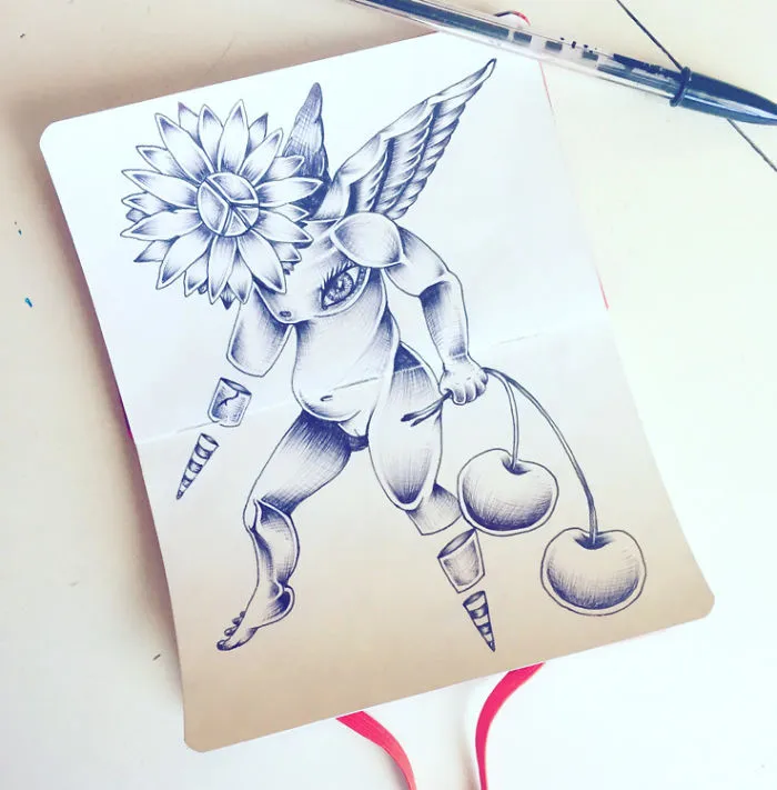 I Turn My Anxiety Into Surrealistic Art