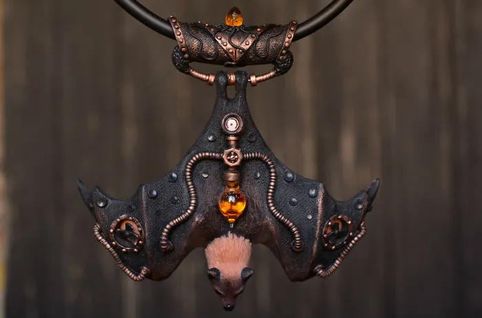 Magical Creature Jewelry Hand-Sculpted By Alina Sanina