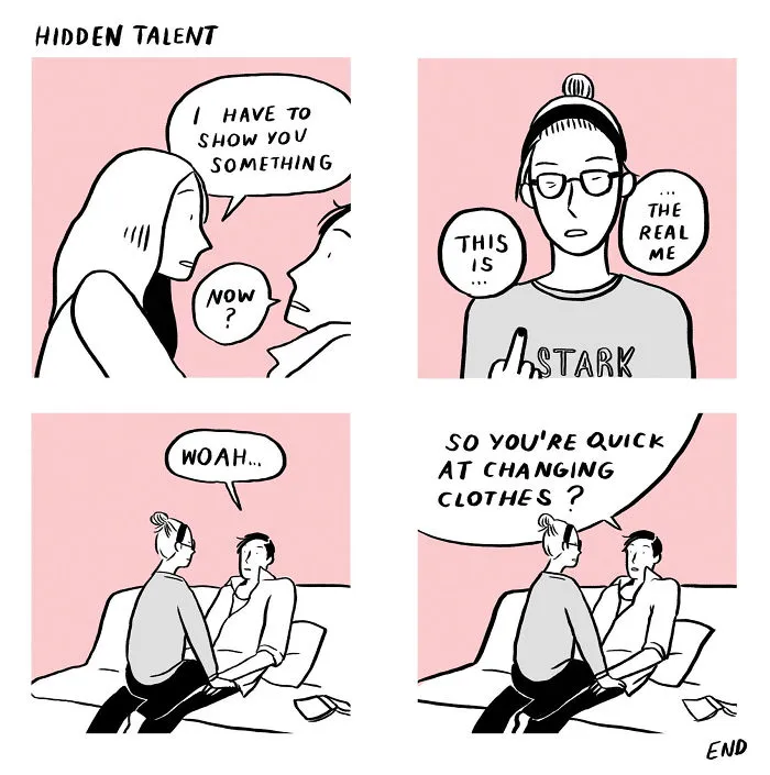 The Beauty And Pain Of Relationships In 38 Comics By Thai Artist Tuna Dunn