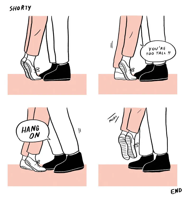 The Beauty And Pain Of Relationships In 38 Comics By Thai Artist Tuna Dunn