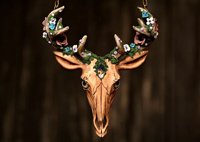 Magical Creature Jewelry Hand-Sculpted By Alina Sanina