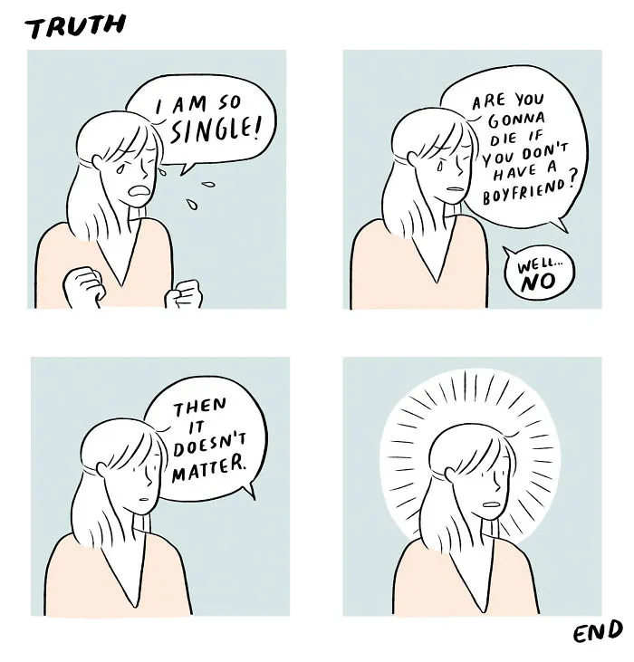 The Beauty And Pain Of Relationships In 38 Comics By Thai Artist Tuna Dunn