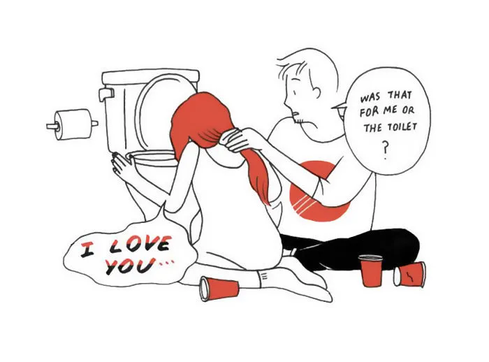 The Beauty And Pain Of Relationships In 38 Comics By Thai Artist Tuna Dunn