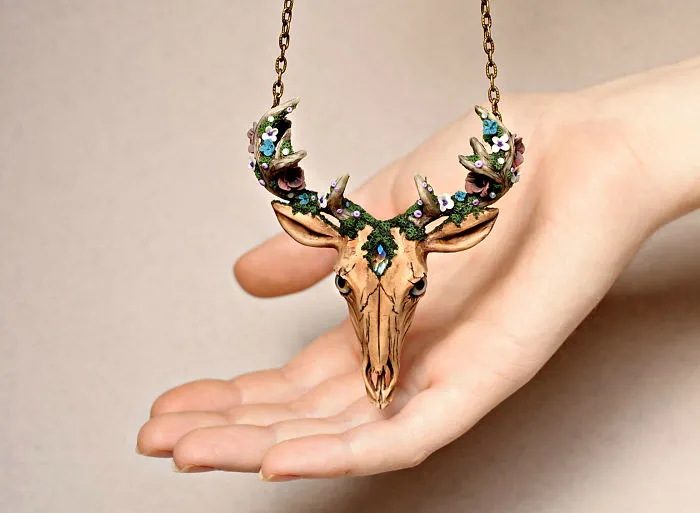 Magical Creature Jewelry Hand-Sculpted By Alina Sanina