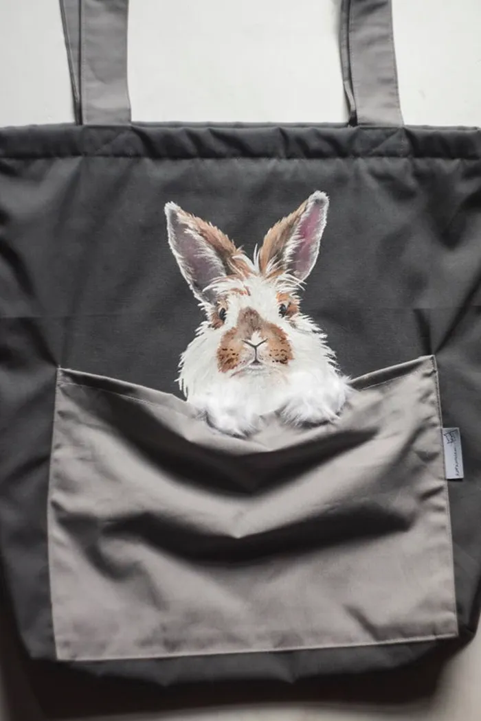 Forever Together: Hand-Painted Shoulder Bags With Animals In A Pocket