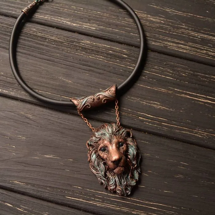 Magical Creature Jewelry Hand-Sculpted By Alina Sanina