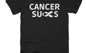 Someone Very Close To Me Was Recently Diagnosed With Stage Iv, So I Made This Shirt To Raise Money And Awareness... Because Cancer Really Sucks.