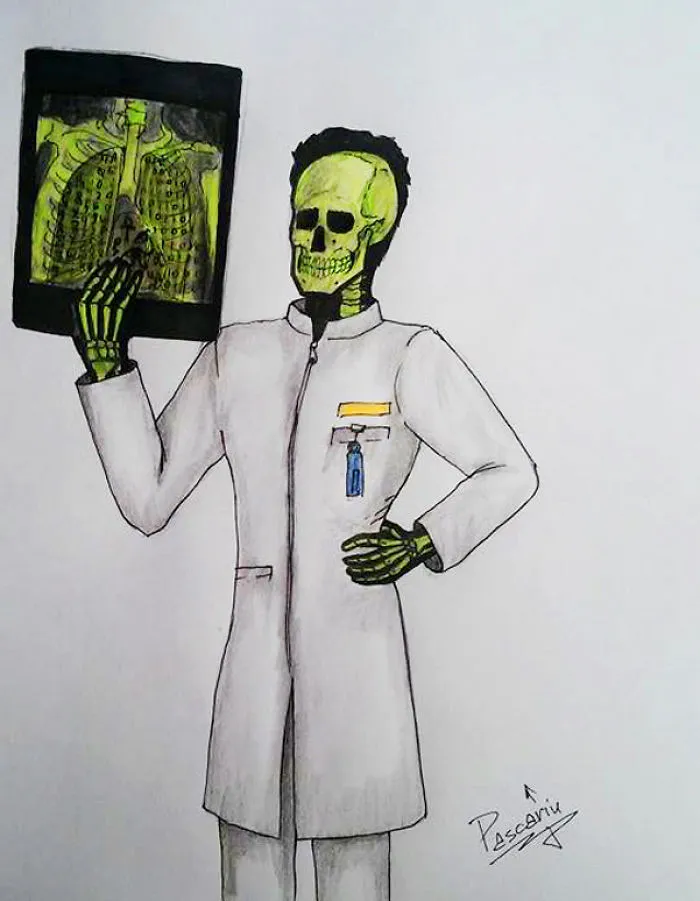 Medical Student Uses Creativity And Experience From Internships To Depict Life Of Doctors In Different Specialities.
