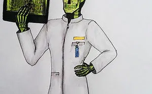 Medical Student Uses Creativity And Experience From Internships To Depict Life Of Doctors In Different Specialities.