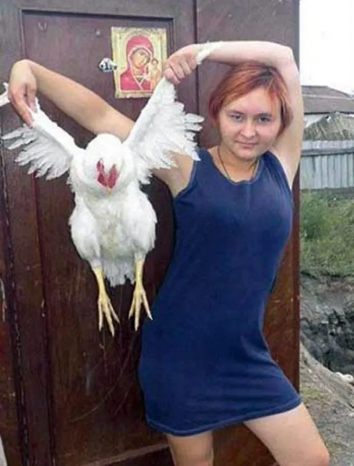 Photo From A Dating Site
