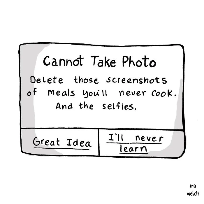 Comics I Drew After Turning 30